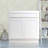 Hibbitts 30 " Freestanding Standard Single Bathroom Vanity Base-285890924