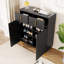 12 Pair Shoe Storage Cabinet-2079686686