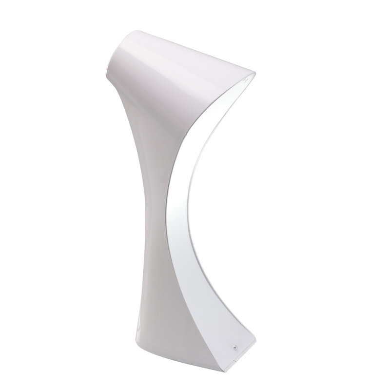 Sorrento Novelty Lamp, White