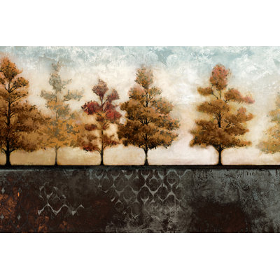 I Planted Trees - Wrapped Canvas Painting