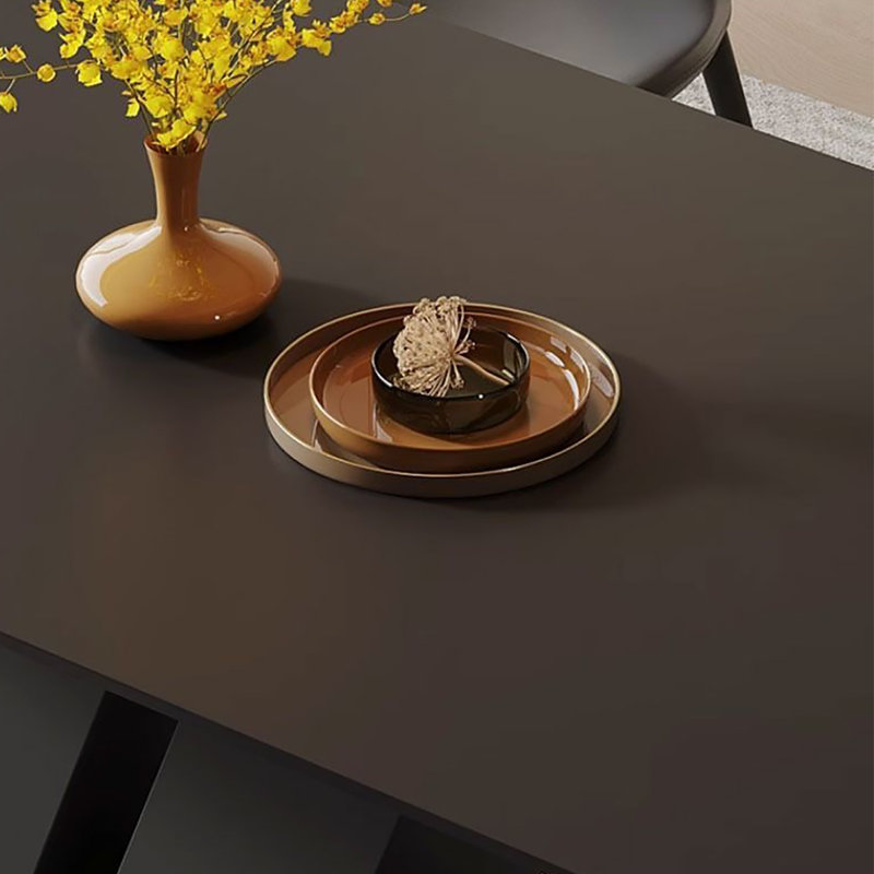Table de salle à manger Modern, H 29,5 po x L 55,1 po x l 31,5 po