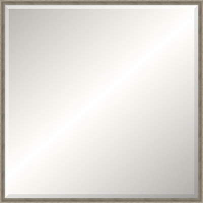 Gray Ridgeline Mirror
