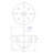 Kaelan 8 - Light Lantern Drum Chandelier