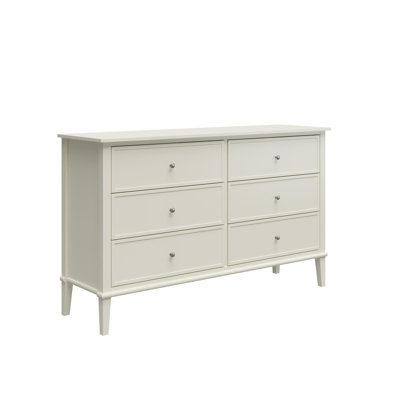 Coiscou 140cm W 6 - Drawer Chest of Drawers