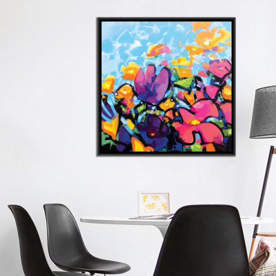 Scattered Colour I by Scott Naismith - Painting Print