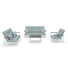 Townsend 4 Person Seating Group With Sunbrella Cushions