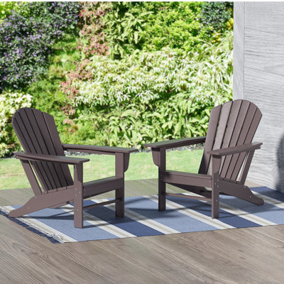 Chaise Adirondack en plastique Altura