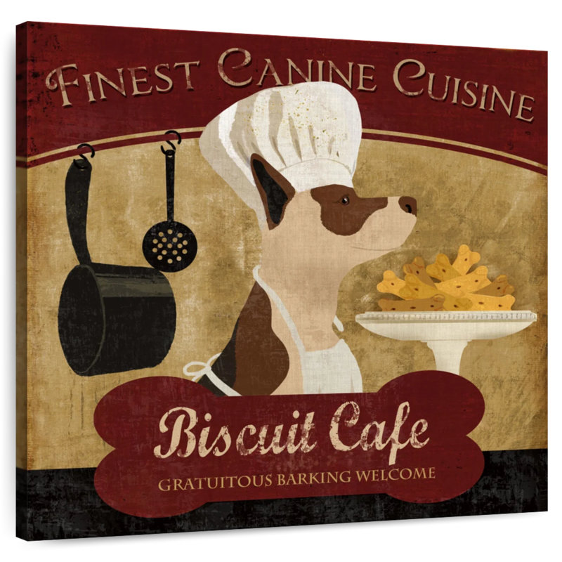 Ketti Biscuit Cafe, 30" H x 30" W