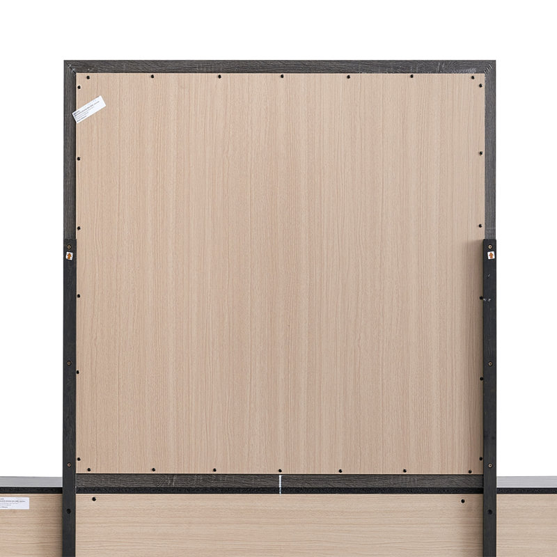 Vanves  Mirror, Gray