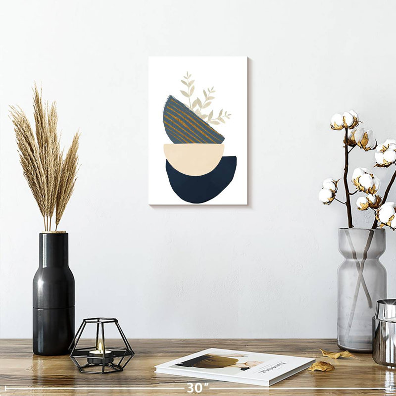 Harnek Boho Blue II, 12" H x 8" W