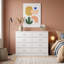 Commode 8 tiroirs Allyannah