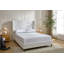 Harper Tall Headboard Upholstered Bed / 54" High Headboard / Elegant Simplicity / No Box Spring Needed / Easy Assembly / King / Chenille-1830545645