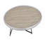 Table basse en chêne gris patiné