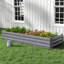 Brandessa Raised Planter Box: Soil Protection & Effortless Growing-1081774890-1081774888