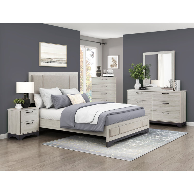 Sizemore 3 Piece Bedroom Set