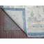 Tapis en laine de Peshawar nouÃ© Ã  la main, bleu, allongÃ© et Ã©troit, surdimensionnÃ©, 9 pi 10 po x 20 pi 3 po - CD32EC369CCE489198947294928D07B5
