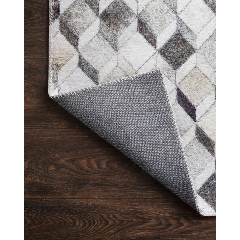 Rogers Geometric Indoor Rug, Runner 2'6" x 7'6"