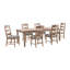 Table de salle à manger 42 x 72-94 po Labruna
