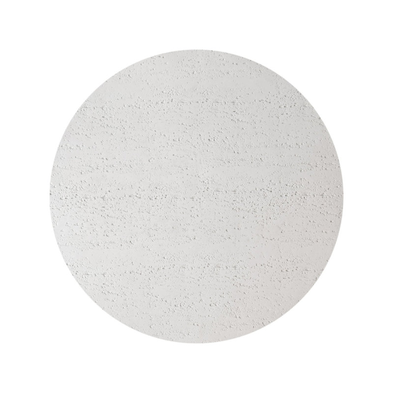 Kesia Outdoor Round Coffee Table, 15" H x 36" W x 36" D