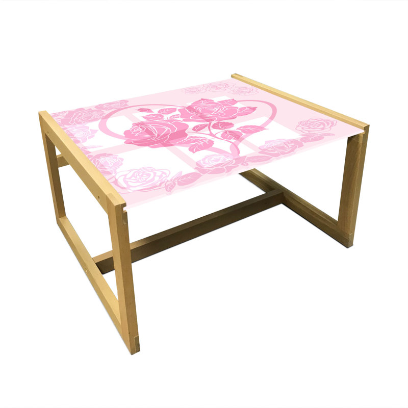Jahzon Sled Coffee Table, 40cm H x 74cm W x 62cm D