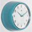 Infinity Instruments LTD. Rétro horloge murale de cuisine Mid Century