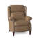 Fauteuil inclinable en similicuir Miller