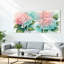 Hydrangea, impression sur toile à motif floral sur toile, ensemble de 3-101089439