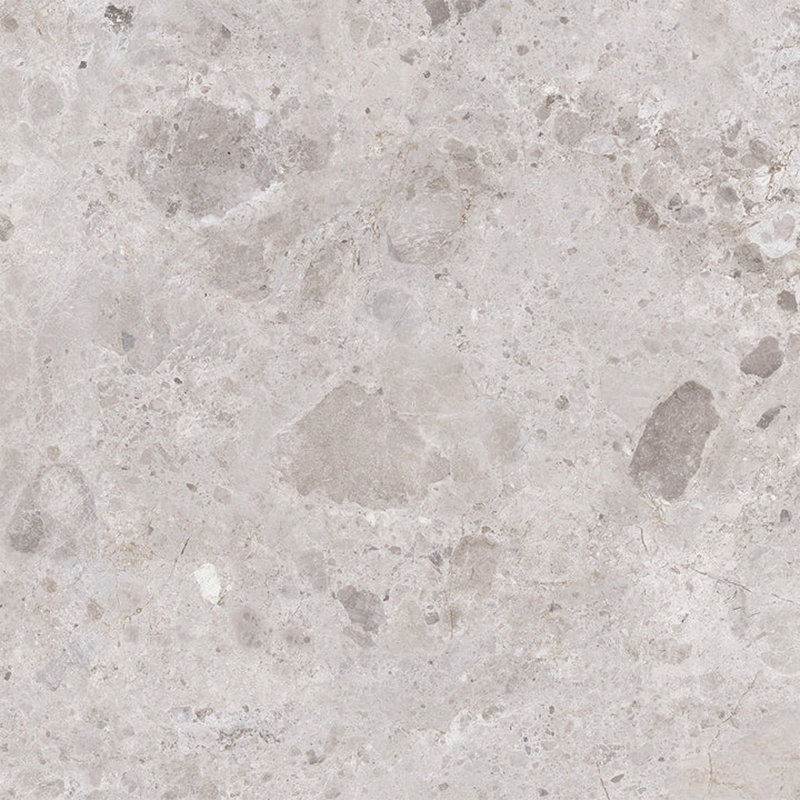 Carreau de mur et de plancher en porcelaine grise de grand format Splendor 48 x 48 (15,5 pieds carrés / boîte), Gris