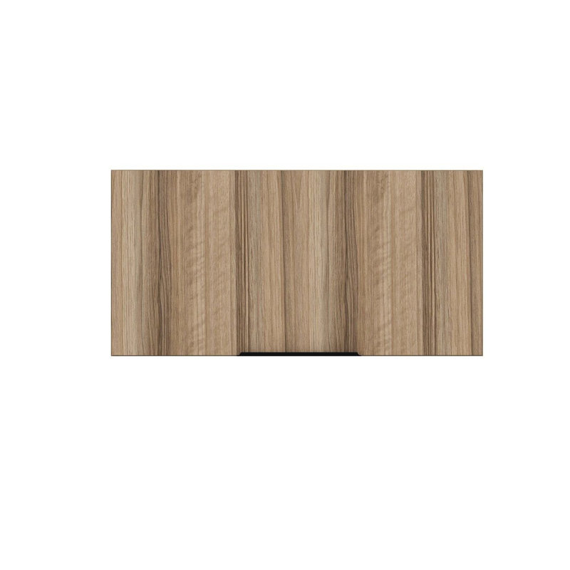 Minerva Rectangle Accent Cabinet, Walnut