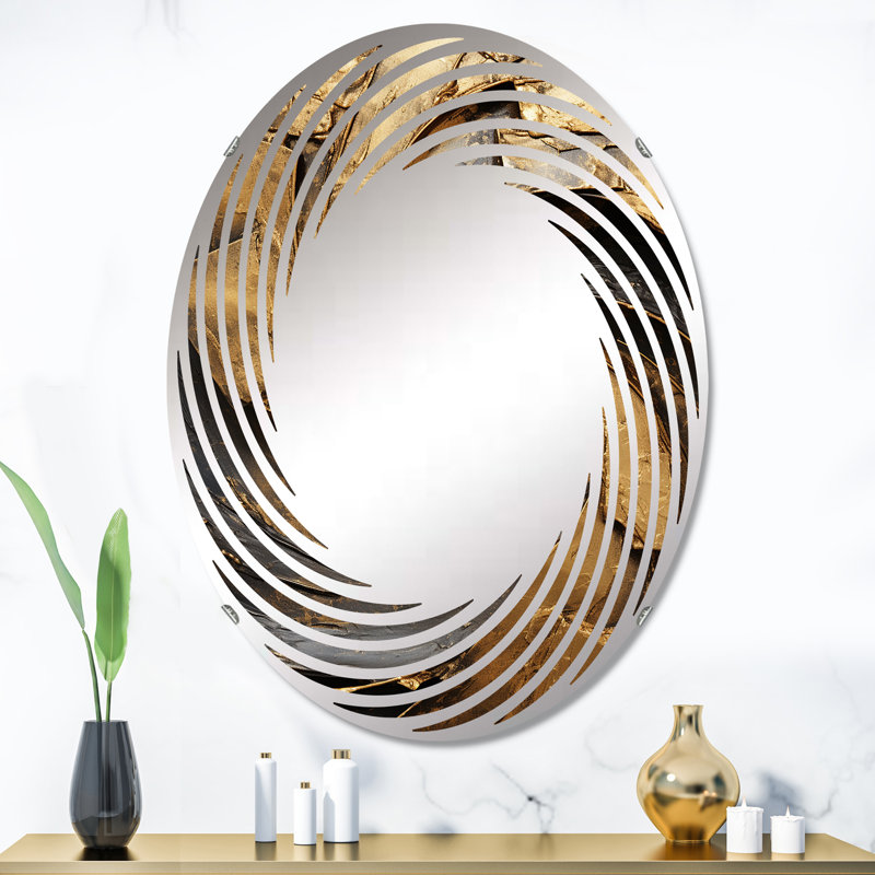 Miroir mural Spiral, 35,4 po x 23,6 po