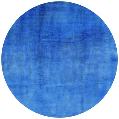 Tapis bleu Fishbein