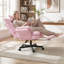 Canora Grey Cotton Blend Office Chair-2078019442