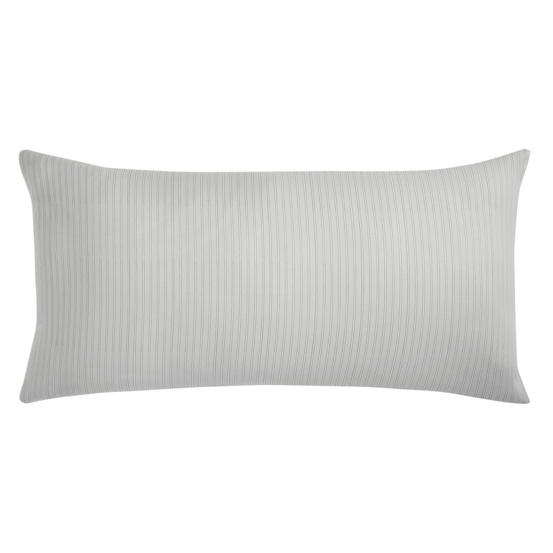 Journey gris grey Standard pillowcase pair, King