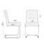 Chaise d'appoint l 18 po Darcel-91076860