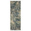 Tapis abstrait vert / beige Ankara-92903403