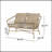 BRUCE LOVESEAT