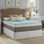 Surmatelas en mousse viscoélastique rafraîchissante Slumber Solutions