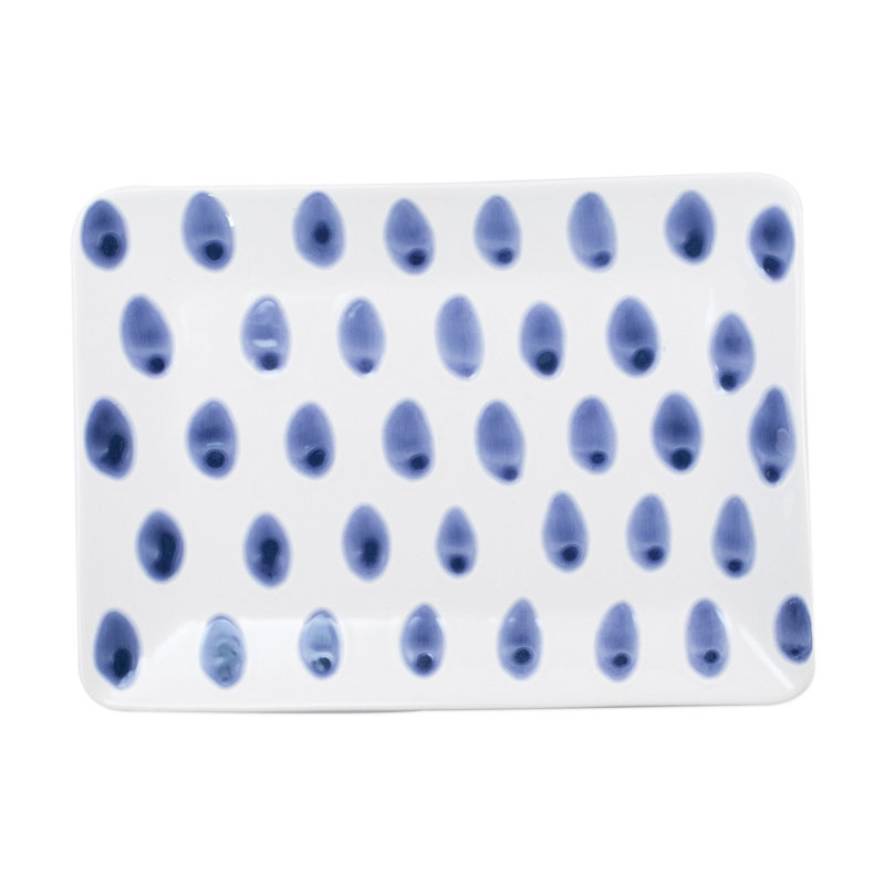 Santorini Ceramic Platter