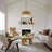 3 Light Unique/Statement Chandelier