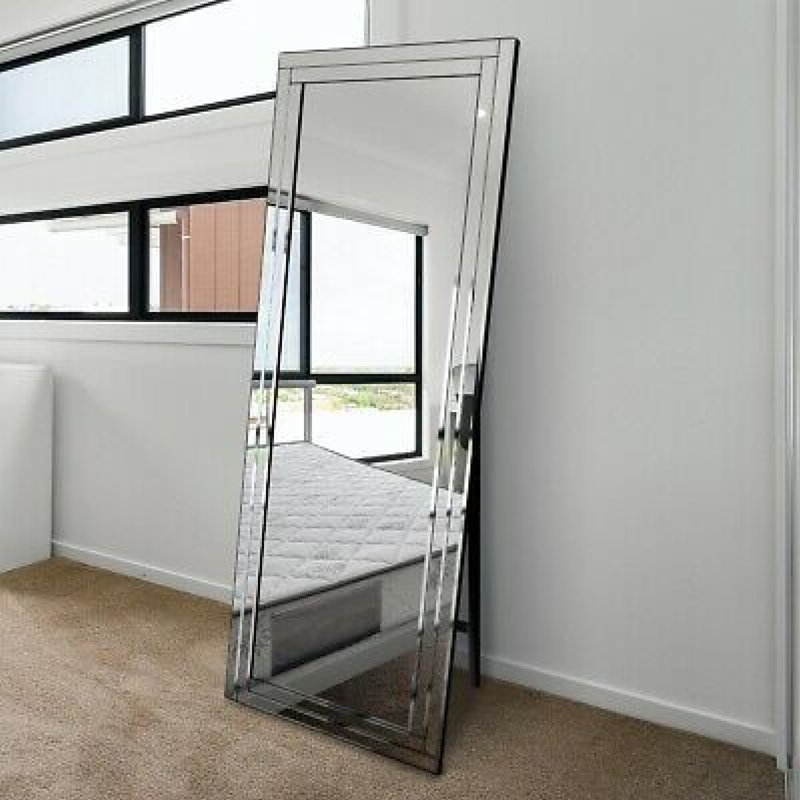 Chenai Flat Wall Mirror, 67cm x 23cm
