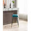 Tabouret de comptoir 26,38 po Manucher-88552776