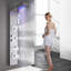 Angelica Shower Tower Panel
