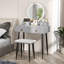 Ensemble coiffeuse et tabouret Ringold-1790078206