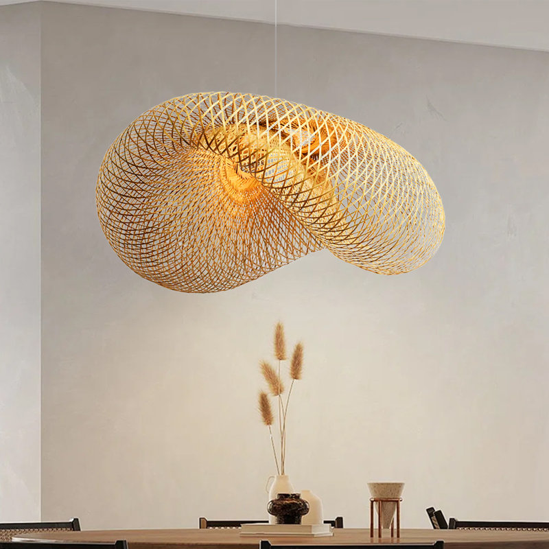 Luminaire suspendu géométrique 1 lumière Albesa