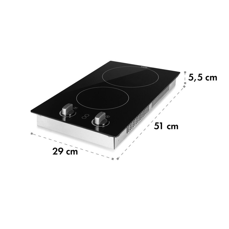 Klarstein 3000W Induction Double Hot Plate