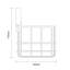 Abhinav Suction Shower Basket