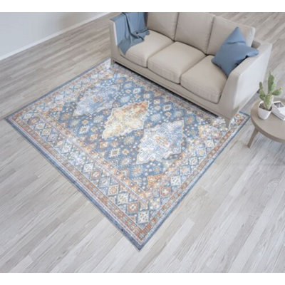 Audrei Oriental Indoor / Outdoor Area Rug