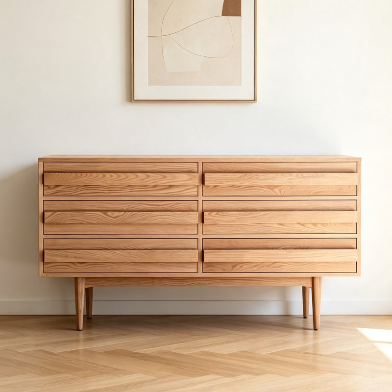 High-Quality Multi-Functional Sideboard