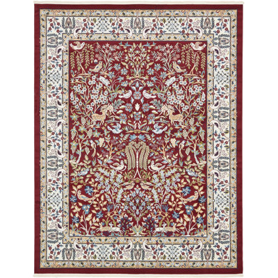Tapis bleu Jackson Jackson