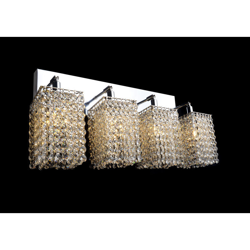 Éclairage pour meuble-lavabo 4 lumières Denton